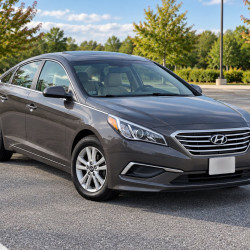 2017 Hyundai Sonata SE / 62,000 miles