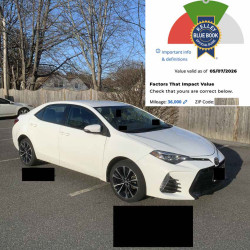 [무빙세일] 2018 Toyota Corolla SE Sedan 4D 판매합니다 ($15,000, 네고 가능)