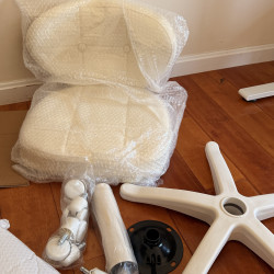 Office chair white