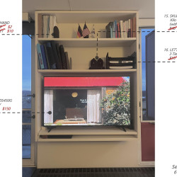TV, 문구류