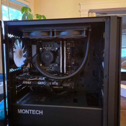 게이밍 PC 본체 | Intel i7-14700KF / RTX 4060 Ti 16GB / 32GB DDR5 / 1TB NVMe