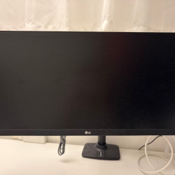 LG 29WK600-W 29인치 울트라와이드 모니터 + Amazon Basics 싱글 모니터 암