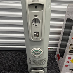 radian heater + ceramic heater