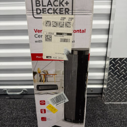 black and decker ceramic heater