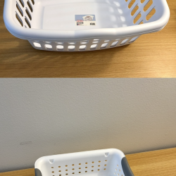 Sterilite Large ($3) Small ($2) Storage Basket