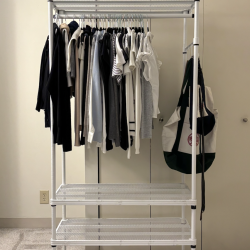Large Clothing Rack (Metal) (Original ~$100)