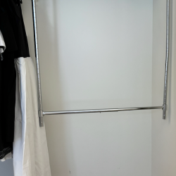 Closet Extender Hanging Bar (Each)